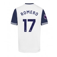 Tottenham Hotspur Cristian Romero #17 Fußballbekleidung Heimtrikot 2024-25 Kurzarm